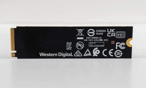 Vista 2 de Western Digital Unidad interna de estado sólido (SSD) Gen4 M.2 2280 PCIe NVMe de 512 GB para juegos, compatible con Stream Deck, laptop