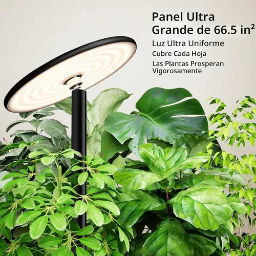 Vista 5 de chiphy Luces de crecimiento de 69 ", luz de planta de espectro completo