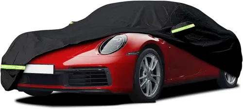Vista 12 de Cubierta impermeable para coche reemplazable para Porsche 718 Boxster/Cayman 986/987/981 de 1997-2025, cubiertas completas para todo clima de 6