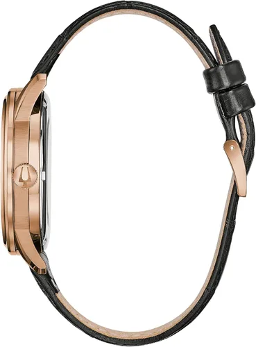 Vista 2 de Bulova Mens Classic Automatic Watch with Leather Strap