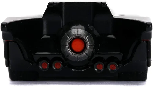Vista 4 de Jada Toys DC Comics Batman: The Animated Series & Batmobile 1:32 Die - Vehículo fundido con figura