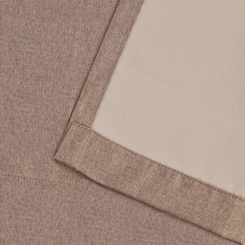 Vista 6 de BNM - Paneles de cortinas opacas para oscurecer la habitación, cortinas para cocina, dormitorio, oficina, ventanas de sala de estar, detalles