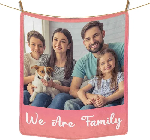 Vista 22 de Regalos personalizados de cumpleaños para el Día del Padre, para papá, abuelo, hombres, manta personalizada con fotos para mi papá, regalos de hija