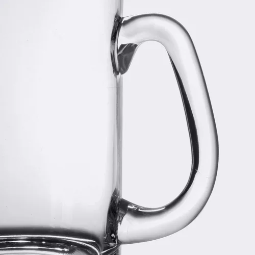 Vista 7 de G.E.T. SW-1464-CL - Taza de plástico resistente a la rotura, 20 onzas, transparente (juego de 12)