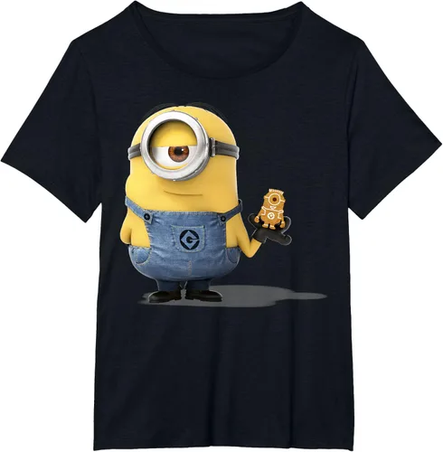 Vista 35 de Camiseta Despicable Me Minions Holding A Ginger Bread Minion Retrato Pequeña