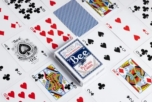 Vista 6 de Bee Tarjetas de juego - Índice estándar