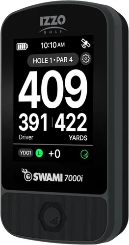 Vista 8 de Izzo Swami Golf GPS Rangefinder - Color Display & Scorekeeper
