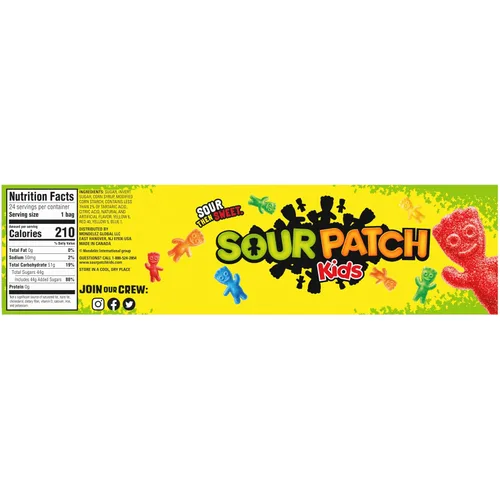 Vista 16 de Caramelos ácidos Sour Patch