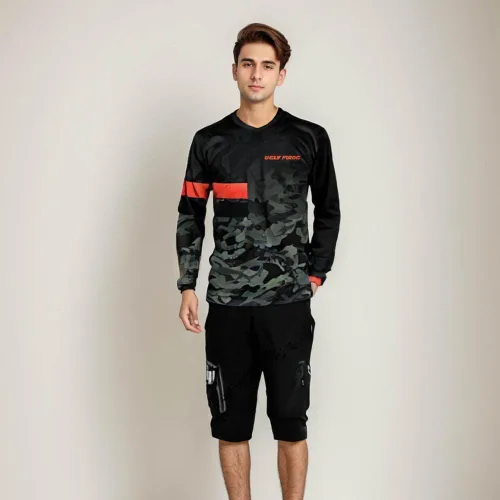 Vista 6 de UGLY FROG Hombres ClásicoModa Ciclismo JerseyBike Topand Bib Shorts Traje Verano Bicicletas Ropa Deportiva