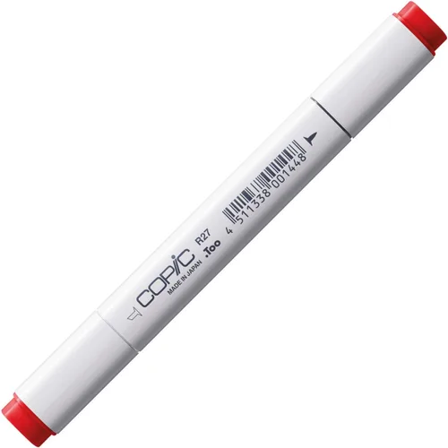 Vista 3 de Copic Marcador de alcohol clásico, de doble punta, YR21-Copic, crema