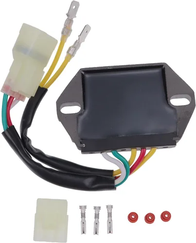 Vista 6 de Regulador de Voltaje Rectificador 230-58226 77211034000 77311034000 Compatible con KTM 250 SX-F XC-F/350 SX-F XC-F/450 SMR SX-F SXS-F XC-F/ 505 SX-F