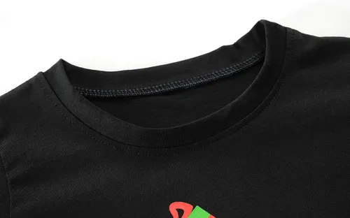Vista 4 de Camisetas de Navidad para niños y niñas, camisetas de dinosaurio a rayas, camiseta de manga larga para niños, camiseta de camión para niños