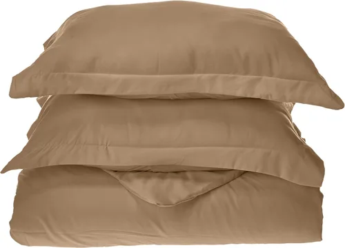 Vista 14 de Juego de ropa de cama de 4 piezas Elegant Comfort ®, suave como la seda, de lujo, de 1,500 hilos, no se arruga, con bolsillo profundo de hasta 16