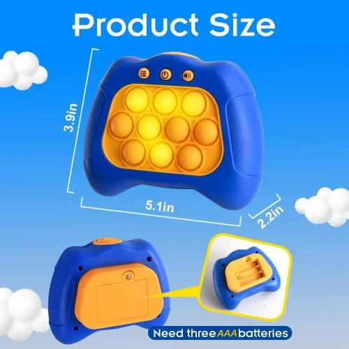 Vista 2 de Puzzle Light Up Toy, Juguetes de mano, juguetes para aliviar la ansiedad y el estrés para niños y adultos, juegos de entrenamiento de respuesta