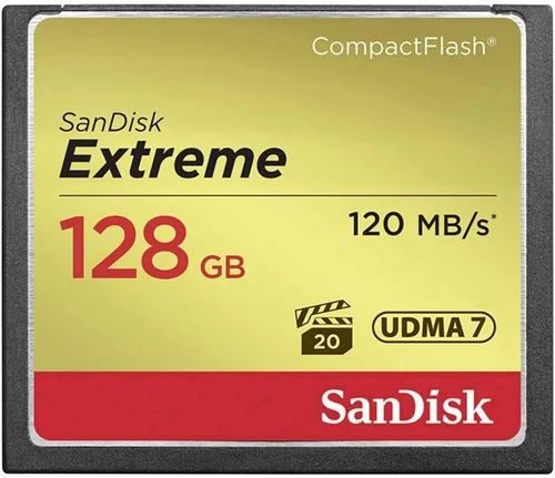 Vista 3 de SanDisk Tarjeta de memoria Extreme CompactFlash UDMA 7 de 32 GB - velocidad de hasta 120 MB/s - SDCFXSB-032G-G46