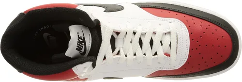 Vista 5 de Nike Court Vision Mid University RojoNegro-Blanco (DM1186 600), RojoBlanco
