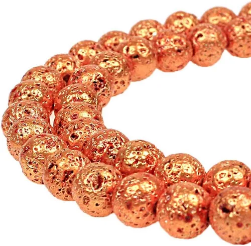 Vista 17 de Cuentas naturales de jade africano rojo redondo para hacer joyería, cuentas sueltas para pulseras y collares (4 mm)