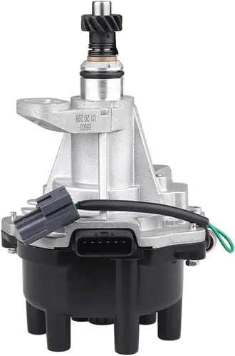 Vista 8 de JDMON Distribuidor de encendido compatible con Honda Civic Acura EL 1.5L 1.6L 1999-2000 SOHC TD-63U TD73U
