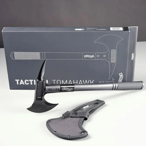 Vista 5 de Walther WAL50748 Cuchilla fija, cuchillo, caza, campamento, al aire libre, talla única