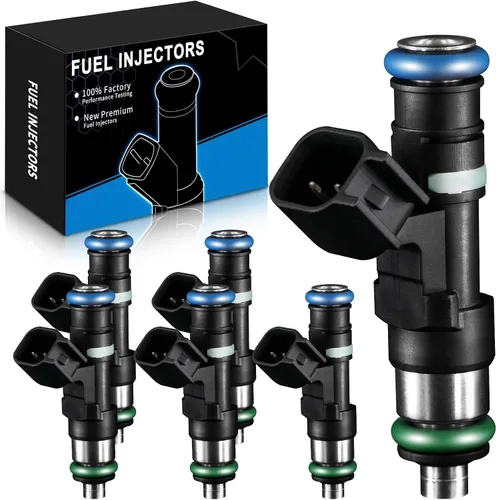Vista 11 de 0280158005 3.5L V6 para: Juego de 6 inyectores de combustible Nissan compatibles con Altima 2004-2006, Maxima 2004-2008, Murano 2003-2004, Quest