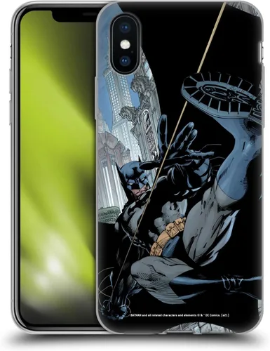 Vista 142 de Head Case Designs Funda de gel Hush con licencia oficial de Batman DC Comics #608 (protección de grado militar) compatible con Apple iPhone 7