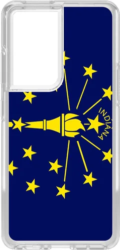 Vista 14 de DistinctInk Clear Shockproof Hybrid Case for Samsung Galaxy S21 Ultra (6.8" Screen) - TPU Bumper, Acrylic Back, Tempered Glass Screen Protector