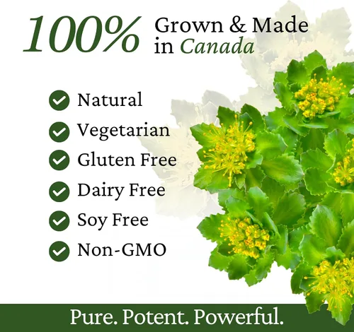 Vista 9 de Apoyo inmunológico, potenciador de energía con vitamina C, D3 y suplemento de zinc, Rhodiola Rosea, extracto de hongo reishi, astrágalo, bienestar