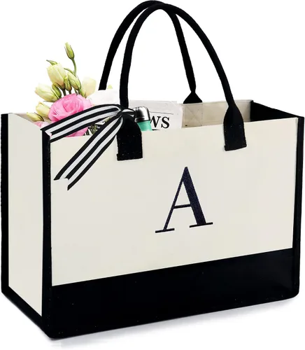 Vista 53 de BeeGreen Bolsa personalizada para mujeres, mamá, profesora, amigas, hermana, bolsas de regalo con bolsa de Comestic