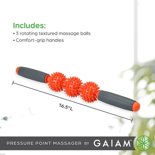 Vista 5 de Masajeador de punto de presión Gaiam (los colores pueden variar)
