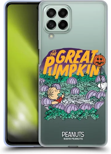 Vista 140 de Head Case Designs Funda de gel Spooktacular con licencia oficial de Peanuts Linus y Snoopy [protección de grado militar] compatible con Google Pixel