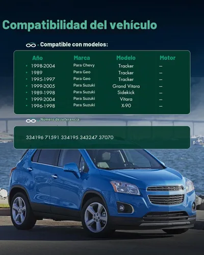 Vista 4 de SCITOO Amortiguadores delanteros traseros para amortiguadores Suzuki Grand