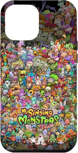 Vista 26 de My Singing Monsters - Funda de teléfono Monster Medley para iPhone 17