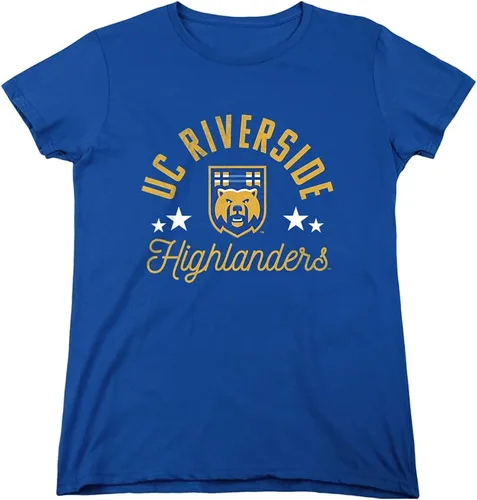 Vista 277 de LOGOVISION Colección oficial de camisetas para mujer con diseño de mascota universitaria