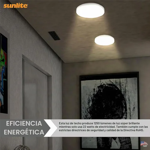 Vista 6 de Sunlite - Lámparas fluorescentes circulares 4100K Blanco fresco