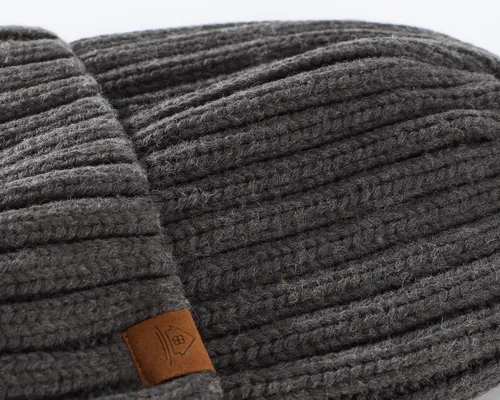 Vista 3 de Home Prefer Gorro de invierno para hombre, gorro de punto de vellón, gorro cálido para hombre y mujer