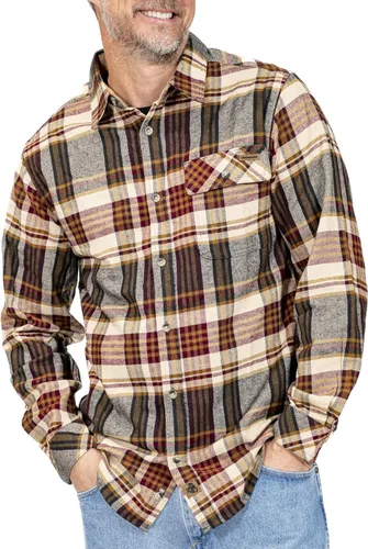 Vista 3 de Legendary Whitetails Camisa de franela para hombre Buck Camp