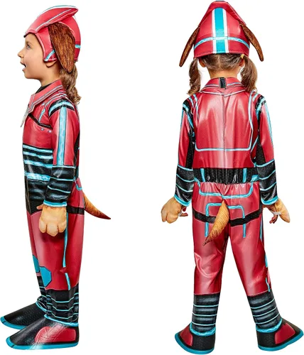 Vista 3 de Rubies Disfraz de Paw Patrol 2 The Mighty Movie Mighty Liberty - Mono y tocado
