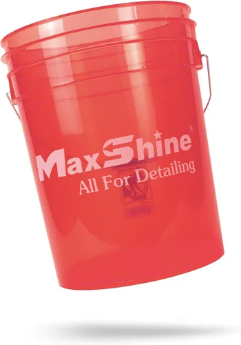 Vista 17 de Maxshine Cubo universal de detalles de 3.5 galones, cubo de lavado de autos para lavado sin arañazos, almacenamiento de garaje y soporte