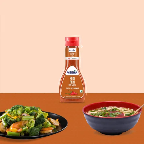 Vista 4 de Veeba Salsa Peri Peri, 10.58 oz