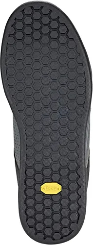 Vista 4 de Giro Riddance - Zapatos de ciclismo para hombre, Azul Negro