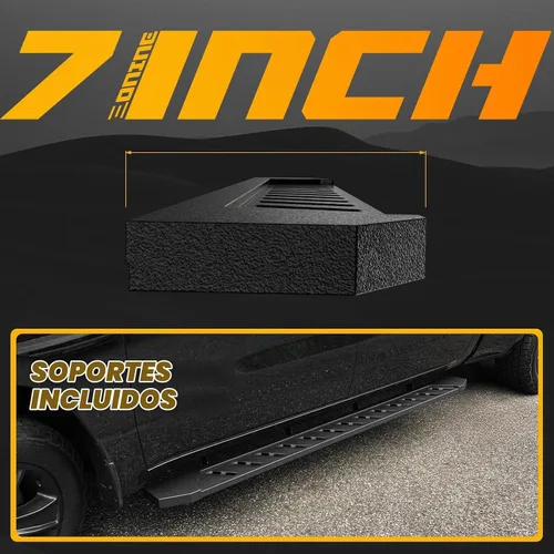 Vista 2 de ONINE Clutch 7" Running Boards for Chevy Silverado GMC Sierra Crew Cab