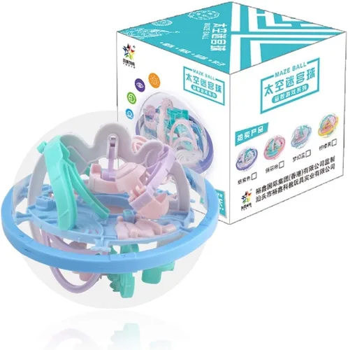 Vista 8 de Balance Laberinth Ball 3D Laberinto Ball Laberinto Rompecabezas de rompecabezas rompecabezas mágicos 3D juego laberinto rompecabezas para adultos