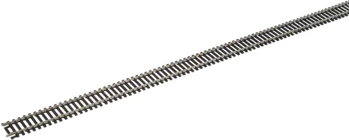 Vista 2 de Walthers Life-Like Flex Track-36 pkg(5)-Código 100 Níquel Plata 433-3004 HO Escala Modelo Ferrocarril - Sistema de Vía