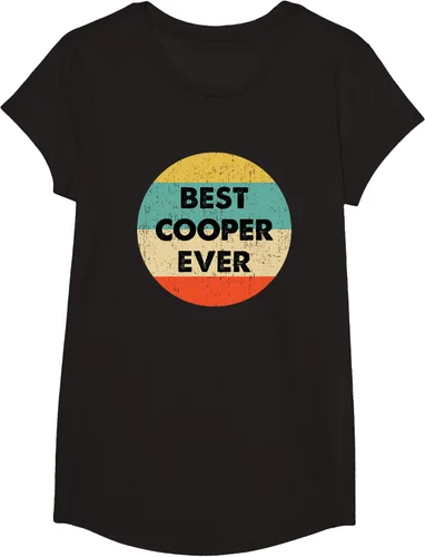 Vista 3 de Camiseta Cooper, Negro