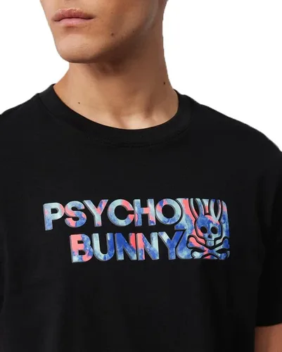 Vista 2 de Psycho Bunny Meyer Graphic Tee