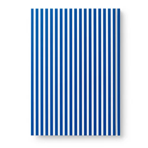 Vista 2 de PdiPigna - Cuaderno a rayas A5 Tapa dura Bella Copia Azul