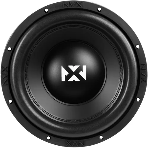 Vista 2 de NVX YSW102 1600W Peak (800W RMS) Subwoofer para coche de la serie Y de 10 pulgadas dual de 2 ohmios