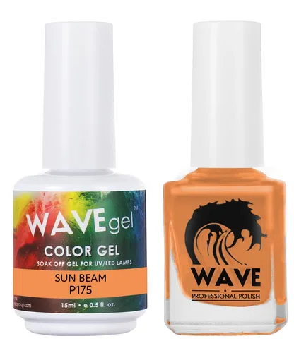 Vista 50 de WAVEGEL - Juego dúo de gel y esmalte de uñas a juego - Colección Simplicity - #P109 Blizzard I 0.5 onzas