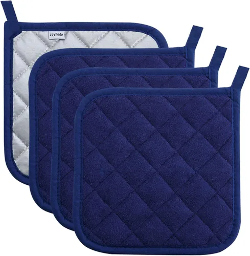 Vista 9 de Joyhalo Paquete de 4 soportes para ollas para cocina Aqua