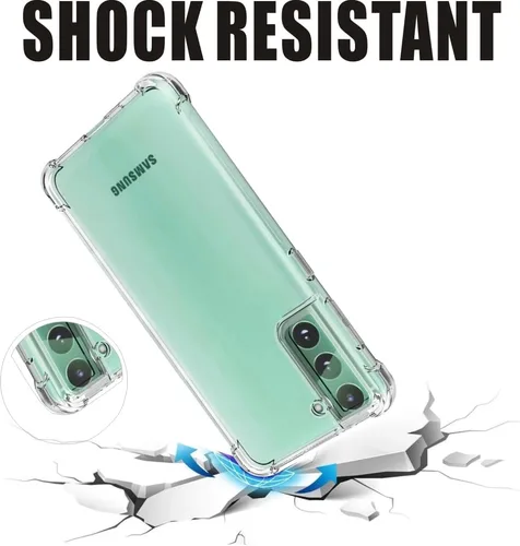Vista 5 de Funda transparente compatible con Samsung Galaxy S23 FE 5G